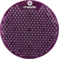 Tamis d'urinoir d&eacute;sodorisant AirWorks Splash Free EastCoast Offshore Supplies