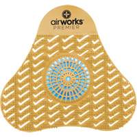 Tamis d'urinoir avec bloc d&eacute;sodorisant AirWorks EastCoast Offshore Supplies