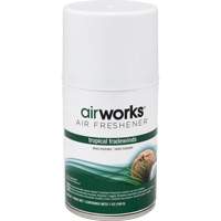 AirWorks&reg; Metered Air Fresheners, Tropical Tradewinds, Aerosol Can EastCoast Offshore Supplies