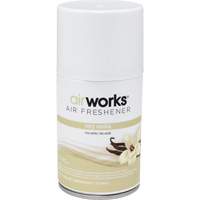 AirWorks&reg; Metered Air Fresheners, Very Vanilla, Aerosol Can EastCoast Offshore Supplies