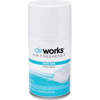 AirWorks&reg; Metered Air Fresheners, Fresh Linen, Aerosol Can EastCoast Offshore Supplies