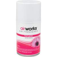 AirWorks&reg; Metered Air Fresheners, Fresh Garden, Aerosol Can EastCoast Offshore Supplies