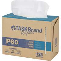 Chiffons de premi&egrave;re qualit&eacute; P60 TaskBrand, Tout usage, 16-3/4" lo x 8-1/4" la EastCoast Offshore Supplies