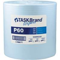 Chiffons de premi&egrave;re qualit&eacute; P60 TaskBrand, Tout usage, 13" lo x 12" la EastCoast Offshore Supplies