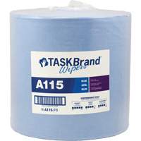 Chiffons &agrave; haut rendement A115 TaskBrand, Robuste, 13" lo x 12" la EastCoast Offshore Supplies