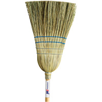 Heavy-Duty Corn Broom, 2-String, Wood Handle EastCoast Offshore Supplies