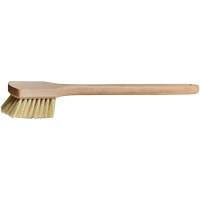 Long-Handle Pot Brush, 20" L, Tampico Bristles, Beige EastCoast Offshore Supplies