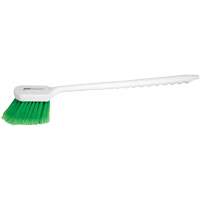 Long Handle Detail Brush, 20" L, PVC Bristles, Green EastCoast Offshore Supplies