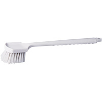 Long Handle Pot Brush, 20" L, Polypropylene Bristles, White EastCoast Offshore Supplies