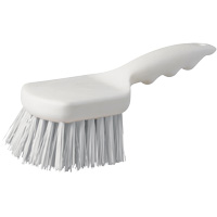 Brosse &agrave; chaudron &agrave; manche court, 9" l, Soies Polypropyl&egrave;ne, Blanc EastCoast Offshore Supplies