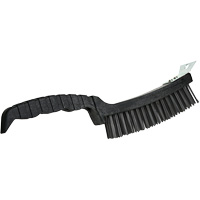 Brosse, Acier, 4 x 17 rangs de fils, Longueur 12" EastCoast Offshore Supplies