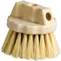 Brosse de nettoyage ronde, 5" l, Soies Tampico, Beige EastCoast Offshore Supplies