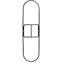 Support de vadrouille &agrave; &eacute;pousseter Snapper, 18", M&eacute;tal EastCoast Offshore Supplies