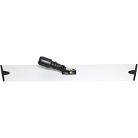 Support de vadrouille &agrave; &eacute;pousseter en microfibres &agrave; boucles et crochets, 24", Aluminium EastCoast Offshore Supplies