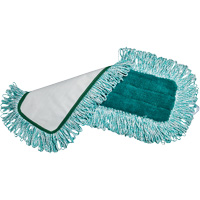 Tampon sec &agrave; frange, Style Boucles et crochets, Microfibre/Polyester, 18" lo x 5-3/4" la EastCoast Offshore Supplies
