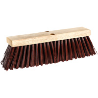 Street Push Broom, 14", X-Coarse, Polypropylene Bristles EastCoast Offshore Supplies