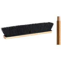 Push Broom with Handle, 18", Medium, Tampico Bristles EastCoast Offshore Supplies