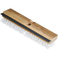 Brosse &agrave; r&eacute;curer utilitaire avec raclette, 11" l, Soies Polypropyl&egrave;ne, Blanc EastCoast Offshore Supplies