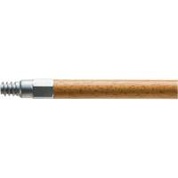 Handle with Metal Tip, Wood, ACME Threaded Tip, 15/16" Diameter, 54" Length EastCoast Offshore Supplies