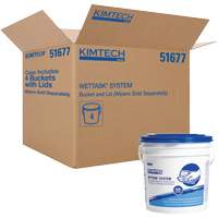 WetTask Wiping System Bucket with Lid EastCoast Offshore Supplies
