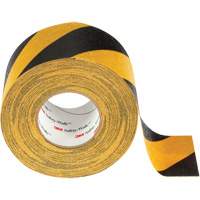 Safety-Walk Slip-Resistant General Purpose Tape, 4" x 60', Black & Yellow EastCoast Offshore Supplies