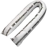 Maintenance Sorbent Mini-Boom, Universal, 4' L x 3" W, 15.6 gal Absorbancy EastCoast Offshore Supplies