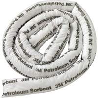 Petroleum Sorbent Mini-Boom, Oil Only, 1' L x 3" W, 15.7 gal Absorbancy EastCoast Offshore Supplies