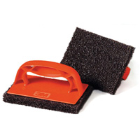 Scotch-Brite Griddle Scrubber, 4" L x 6" W EastCoast Offshore Supplies