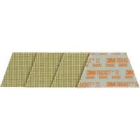Trizact Diamond TZ Abrasive Pad, Grinding/Polish, Gold EastCoast Offshore Supplies