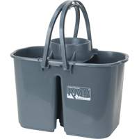 Seau et essoreuse pour vadrouille, Passoire, 3,75 gal. US (15 pintes), Gris EastCoast Offshore Supplies