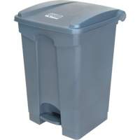 Step-On Garbage Can, Plastic, 12 US gal. Capacity EastCoast Offshore Supplies