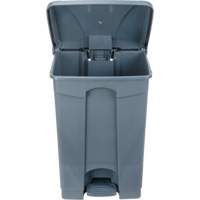 Step-On Garbage Can, Plastic, 12 US gal. Capacity EastCoast Offshore Supplies