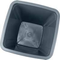 Garbage Can, Plastic, 26 US gal. EastCoast Offshore Supplies