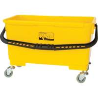 Seau pour laveur de vitres, Jaune EastCoast Offshore Supplies