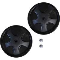 Replacement Wheels & Push Caps for Waste Dolly EastCoast Offshore Supplies