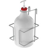 Porte-cruche en m&eacute;tal pour d&eacute;sinfectant EastCoast Offshore Supplies
