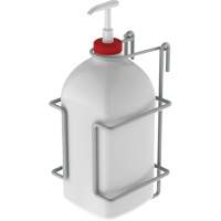 Porte-cruche en m&eacute;tal pour d&eacute;sinfectant EastCoast Offshore Supplies