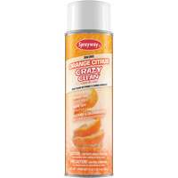 Nettoyant &agrave; l'ar&ocirc;me d'oranges Crazy Clean, 19 oz liq., Canette a&eacute;rosol EastCoast Offshore Supplies