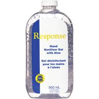 Gel d&eacute;sinfectant pour les mains &agrave; l'alo&egrave;s Response, 950 ml, Recharge, 70 % alcool EastCoast Offshore Supplies