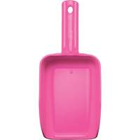 Small Hand Scoop, Plastic, Pink, 32 oz. EastCoast Offshore Supplies