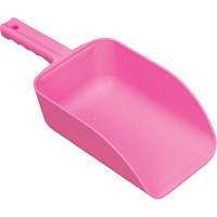 Large Hand Scoop, Plastic, Pink, 82 oz. EastCoast Offshore Supplies