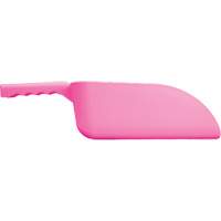 Large Hand Scoop, Plastic, Pink, 82 oz. EastCoast Offshore Supplies