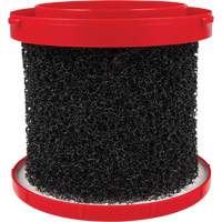Wet Vacuum Filter, Foam, Fits 1.6 - 2.5 US gal. EastCoast Offshore Supplies