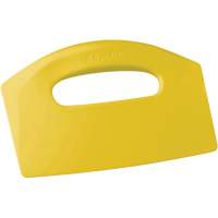 Bench Scraper, Yellow, 5" W x 8" L EastCoast Offshore Supplies