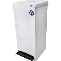 Poubelle &agrave; commande au pied, Acier, 25 gal. US EastCoast Offshore Supplies