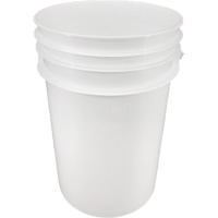 Seau robuste, Plastique, 6 gal. EastCoast Offshore Supplies