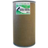 Pine Sweep Dust Buster Sweeping Compound, Drum, 220.46 lbs. (100 kg) EastCoast Offshore Supplies
