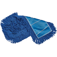 Economy Dust Mop, Slip On Style, Yarn, 18" L x 5" W EastCoast Offshore Supplies