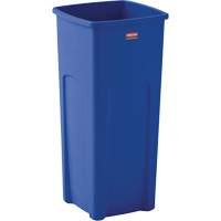 Conteneur de recyclage carr&eacute; Untouchable, Vrac, Plastique, 23 gal. US EastCoast Offshore Supplies