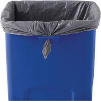 Conteneur de recyclage carr&eacute; Untouchable, Vrac, Plastique, 23 gal. US EastCoast Offshore Supplies